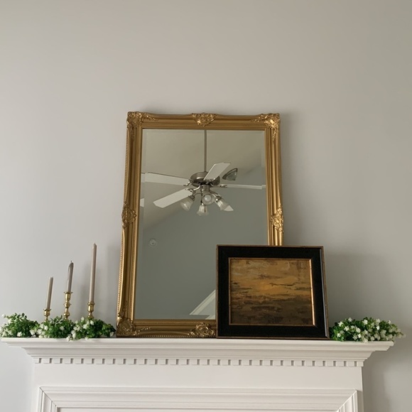 Faux greenery set of 3  stems white flowers home Decor spring summer - Picture 7 of 14